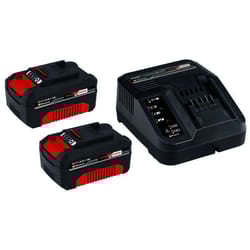 Einhell 4512098 batteria e caricabatteria per utensili elettrici Set batteria e caricabatterie