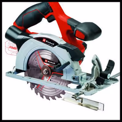 Einhell TE-CS 18/150 Li - Solo 15 cm Nero, Rosso 4200 Giri/min - Vista aggiuntiva 4