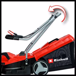 Einhell GE-CM 18/33 Li-Solo Tagliaerba a spinta Batteria Nero, Rosso - Vista aggiuntiva 5
