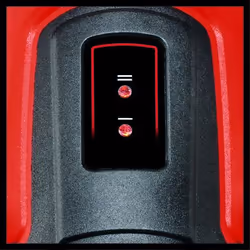 Einhell TE-HA 18 Li Pistola ad aria calda 200 l/min 550 °C Nero, Rosso - Vista aggiuntiva 4