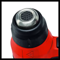 Einhell TE-HA 18 Li Pistola ad aria calda 200 l/min 550 °C Nero, Rosso - Vista aggiuntiva 5