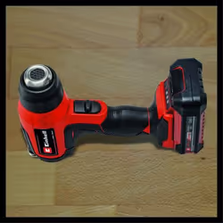 Einhell TE-HA 18 Li Pistola ad aria calda 200 l/min 550 °C Nero, Rosso - Vista aggiuntiva 6