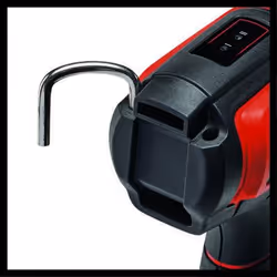 Einhell TE-HA 18 Li Pistola ad aria calda 200 l/min 550 °C Nero, Rosso - Vista aggiuntiva 8
