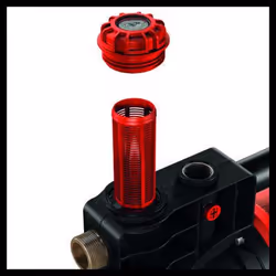 Einhell GE-WW 1145 ECO 1100 W 4,8 bar 4500 l/h - Vista aggiuntiva 6