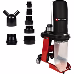 Aspiratrucioli aspiratore aspira trucioli polvere con sacco Einhell carrellato Il potente dispositivo di aspirazione TE-VE 55 ...