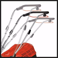 Einhell GE-CM 36/43 Li M-Solo Tagliaerba a spinta Batteria Nero, Rosso - Vista aggiuntiva 4