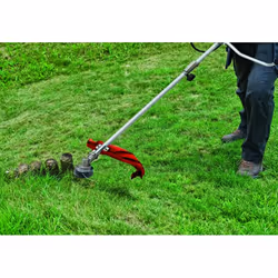 Einhell 3436560 decespugliatore e tagliabordi 42 cm 1000 W Benzina Alluminio, Nero, Rosso
