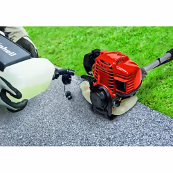 Einhell 3436560 decespugliatore e tagliabordi 42 cm 1000 W Benzina Alluminio, Nero, Rosso - Vista aggiuntiva 4
