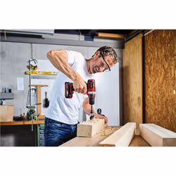 Einhell 4513939 cacciavite elettrico e avvitatore a impulso Rosso - Vista aggiuntiva 4
