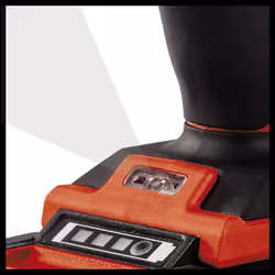 Einhell 4513939 cacciavite elettrico e avvitatore a impulso Rosso - Vista aggiuntiva 5