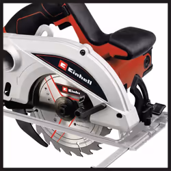 Einhell TC-CS 1250 16,5 cm Nero, Rosso 5500 Giri/min 1250 W - Vista aggiuntiva 4