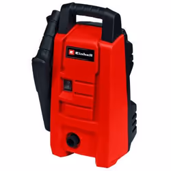 Einhell TC-HP 90, Verticale, Elettrico, 3 m, Rosso, 372 l/h, 90 bar