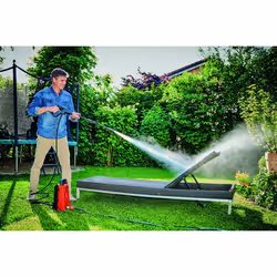Einhell TC-HP 90 idropulitrice Verticale Elettrico 372 l/h Rosso