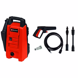 Einhell TC-HP 90 idropulitrice Verticale Elettrico 372 l/h Rosso