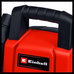 Einhell TC-HP 90 idropulitrice Verticale Elettrico 372 l/h Rosso - Vista aggiuntiva 4