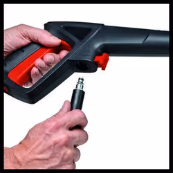 Einhell TC-HP 90 idropulitrice Verticale Elettrico 372 l/h Rosso - Vista aggiuntiva 5