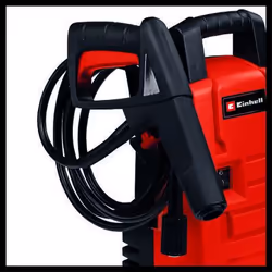 Einhell TC-HP 90 idropulitrice Verticale Elettrico 372 l/h Rosso - Vista aggiuntiva 6