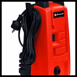 Einhell TC-HP 90 idropulitrice Verticale Elettrico 372 l/h Rosso - Vista aggiuntiva 7