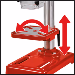 Einhell TC-BD 450 trapano a colonna Chiave 450 W - Vista aggiuntiva 4