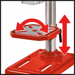 Einhell TC-BD 500 trapano a colonna Chiave 500 W - Vista aggiuntiva 4