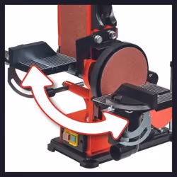 Einhell TC-US 380 300 W Levigatrice a nastro/disco - Vista aggiuntiva 5