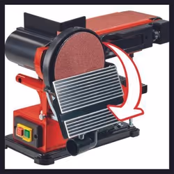 Einhell TC-US 380 300 W Levigatrice a nastro/disco - Vista aggiuntiva 6