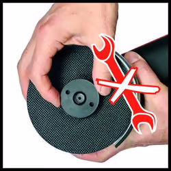 Einhell AXXIO 18/125 Q smerigliatrice angolare 12,5 cm 1,54 kg - Vista aggiuntiva 5