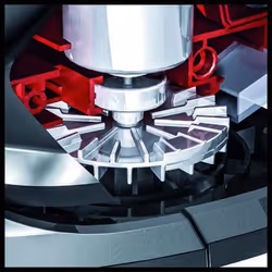 Einhell TE-OS 18/150 Li Solo Levigatrice multiuso 12000 Giri/min 24000 OPM Nero, Rosso - Vista aggiuntiva 4