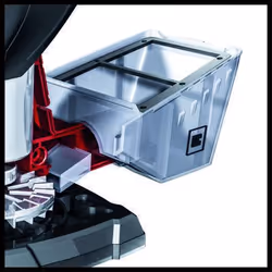 Einhell TE-OS 18/150 Li Solo Levigatrice multiuso 12000 Giri/min 24000 OPM Nero, Rosso - Vista aggiuntiva 5