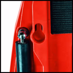 Einhell TC-RA 18 Li BT Portatile Digitale Nero, Rosso