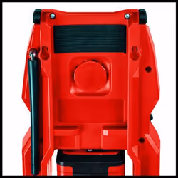Einhell TC-RA 18 Li BT Portatile Digitale Nero, Rosso - Vista aggiuntiva 4