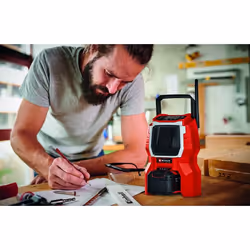 Einhell TC-RA 18 Li BT Portatile Digitale Nero, Rosso - Vista aggiuntiva 5