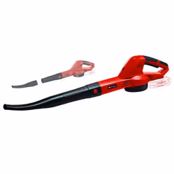 Einhell GE-CL 18/1 Li E-Solo, Soffiatore portatile, 210 km/h, Nero, Rosso, 12000 Giri/min, 155 mm, 490 mm