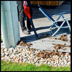 Einhell GE-CL 18/1 Li E-Solo soffiatore di foglie cordless 210 km/h Nero, Rosso