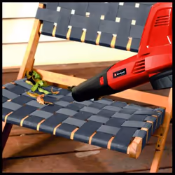 Einhell GE-CL 18/1 Li E-Solo soffiatore di foglie cordless 210 km/h Nero, Rosso - Vista aggiuntiva 4