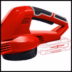 Einhell GE-CL 18/1 Li E-Solo soffiatore di foglie cordless 210 km/h Nero, Rosso - Vista aggiuntiva 7