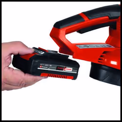 Einhell GE-CL 18/1 Li E-Solo soffiatore di foglie cordless 210 km/h Nero, Rosso - Vista aggiuntiva 8
