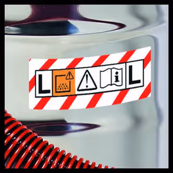 Einhell TE-VC 2025 SACL Aspiratore a cilindro Secco e bagnato 2200 W