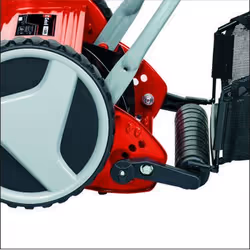 Einhell GC-HM 400 Tagliaerba a spinta Rosso, Acciaio - Vista aggiuntiva 4