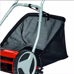 Einhell GC-HM 400 Tagliaerba a spinta Rosso, Acciaio - Vista aggiuntiva 6