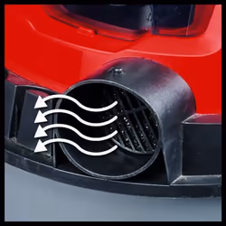 Einhell TC-VC 18/15 Li-Solo 15 L Aspiratore a cilindro Secco e bagnato Sacchetto per la polvere - Vista aggiuntiva 4