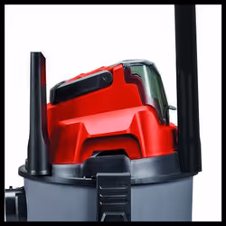 Einhell TC-VC 18/15 Li-Solo 15 L Aspiratore a cilindro Secco e bagnato Sacchetto per la polvere - Vista aggiuntiva 5