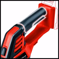 Einhell GE-CG 18/100 Li T-Solo cesoia per erba cordless 10 cm 18 V Nero, Rosso - Vista aggiuntiva 7