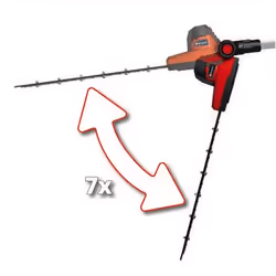 Einhell GC-HH 18/45 Lama singola 3,17 kg - Vista aggiuntiva 4