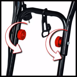 Einhell GC-RT 1545 M Mini dissodatore elettrico AC 10,3 kg - Vista aggiuntiva 6