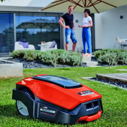 Einhell FREELEXO 1200 LCD BT Tagliaerba robotizzato Batteria Rosso