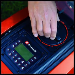 Einhell FREELEXO 1200 LCD BT Tagliaerba robotizzato Batteria Rosso - Vista aggiuntiva 5