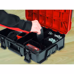 Einhell E-Case S-F Nero, Rosso Polipropilene (PP) - Vista aggiuntiva 4