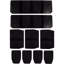 Dettagli tecnici Colore Nero Dimensione del prodotto, larghezza 100 mm Dimensione del prodotto, lunghezza 280 mm Dimensioni p ...