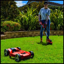 Einhell GE-CT 18/28 Li TC-Solo 28 cm Batteria Nero, Rosso - Vista aggiuntiva 4